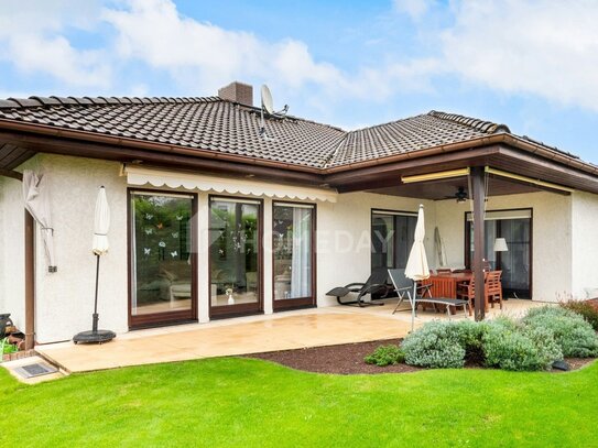 Ihr Traum vom Eigenheim - EFH im Bungalowstil mit großzügigem Garten und Terrasse