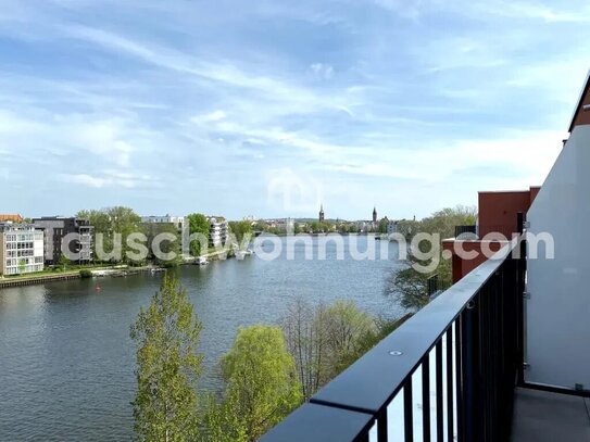 [TAUSCHWOHNUNG] 4 Zimmer Dachterrassenwohnung mit Wasserblick in Berlin, 20