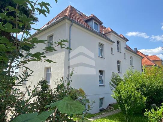 3,5 Zimmer Maisonettewohnung mit Balkon, Terrasse und eigenem Garten - im schönen Bühlau