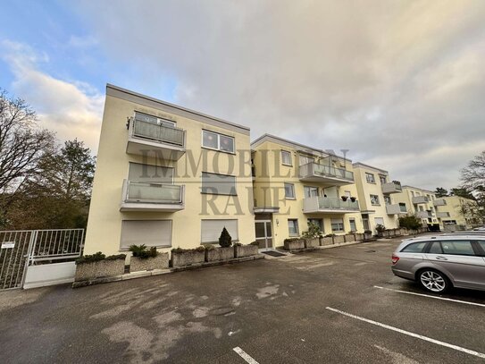 GROSSE, BARRIEREFREIE EIGENTUMSWOHNUNG MIT GROSSEM BALKON IN SAARBRÜCKEN "AM HOMBURG" - SOFORT FREI