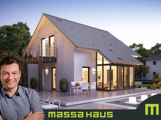 Ein Effizienshaus vom Marktführer massa haus - Nachhaltig, freundlich und fair!