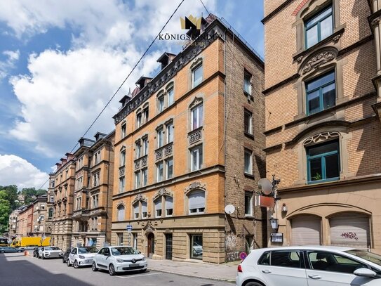 Einzigartige Wohnung/ Gewerbefläche am Marienplatz in Stuttgart