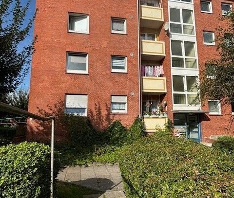 Langfristig vermietete Wohnung in der Seehafenstadt Emden zu verkaufen!