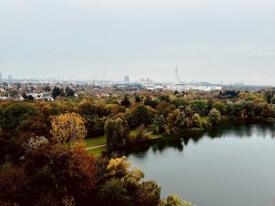 SEEBLICK IN DER STADT GEHT- 2-ZIMMERWOHNUNG ZUM EIGENBEZUG ODER ZUR VERMIETUNG