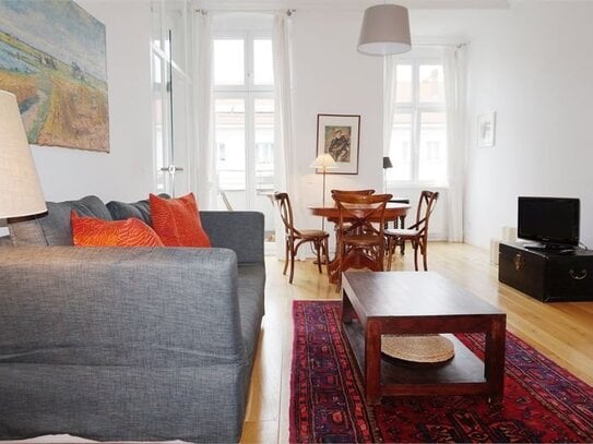 Prenzlauer Berg - 2-Zimmer-Apartment in der Kastanienallee ab Oktober verfügbar