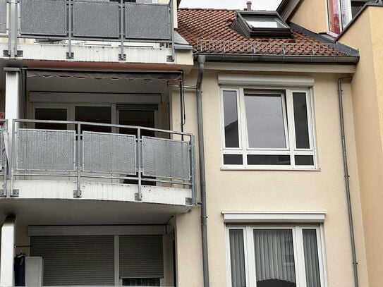 2-Zimmer Seniorenwohnung Sindelfingen 2ZKB Balkon