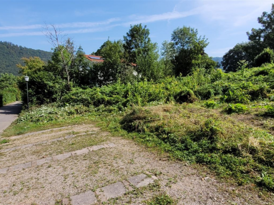 Schönes Grundstück in Badenweiler