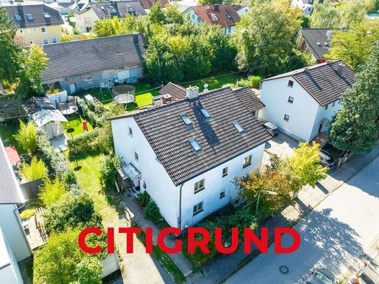 Ruhige Ortsrandlage von Kirchheim - Modernisierte Familienwohnung mit Balkon und ruhigem Garten