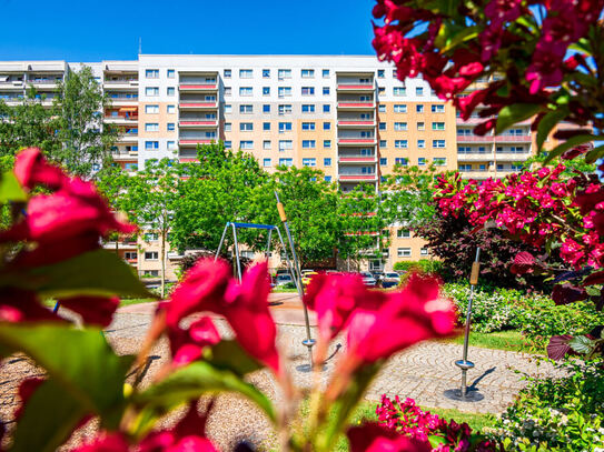 Bestens sanierte 1-Raum-Wohnung in Zwickau