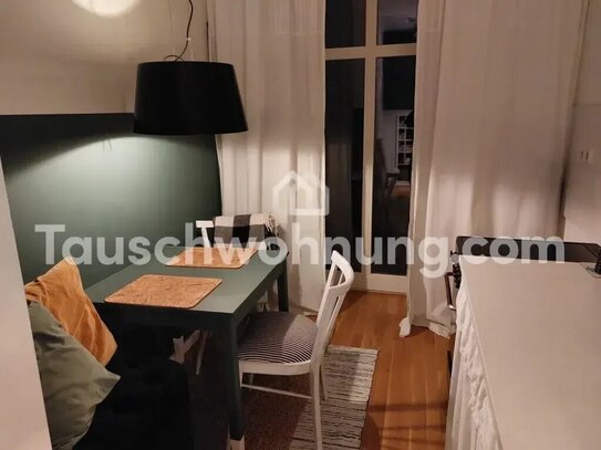 [TAUSCHWOHNUNG] 1,5 Zimmer P'Berg gg. ähnlich/größer im Süden Berlins