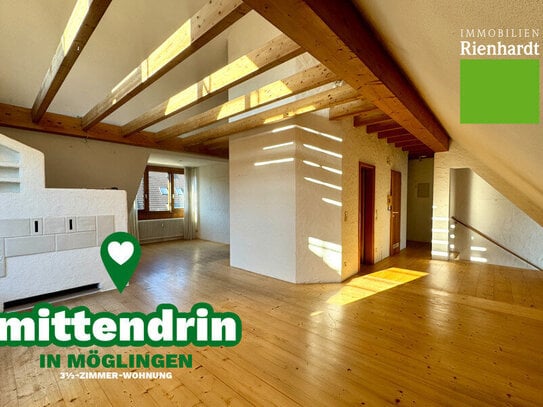 Mittendrin in Möglingen! 3,5-Zimmer-Wohnung