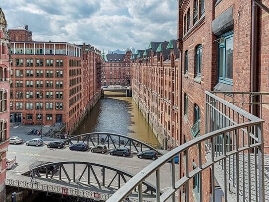 Möblierter Arbeitsplatz in der Speicherstadt zu vermieten - All-in-Miete