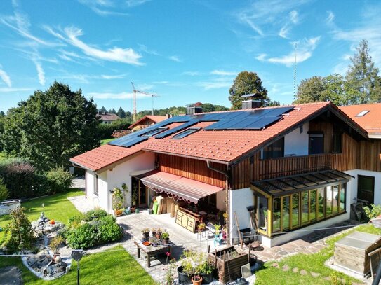 Idyllisches Einfamilienhaus mit tollem Grundstück - attraktive Lage - perfekt für Pendler