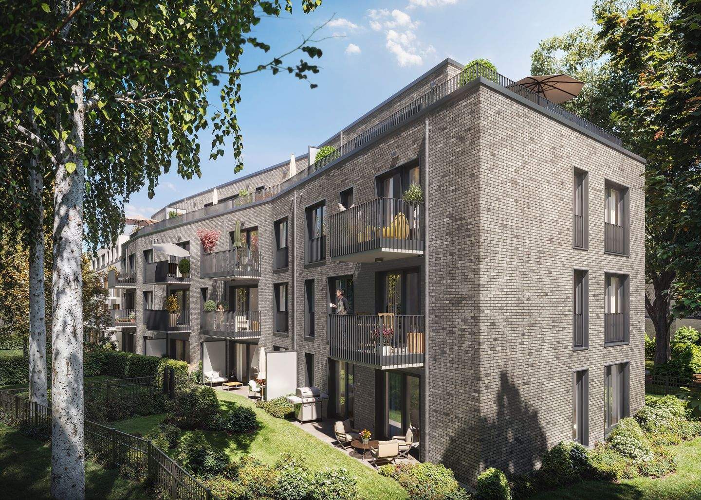 Großzügige Familienwohnung mit Garten