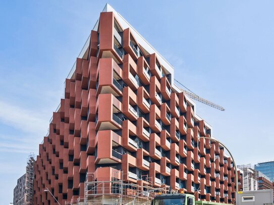 Großzügige Zwei-Zimmer-Wohnung im Herzen der HafenCity