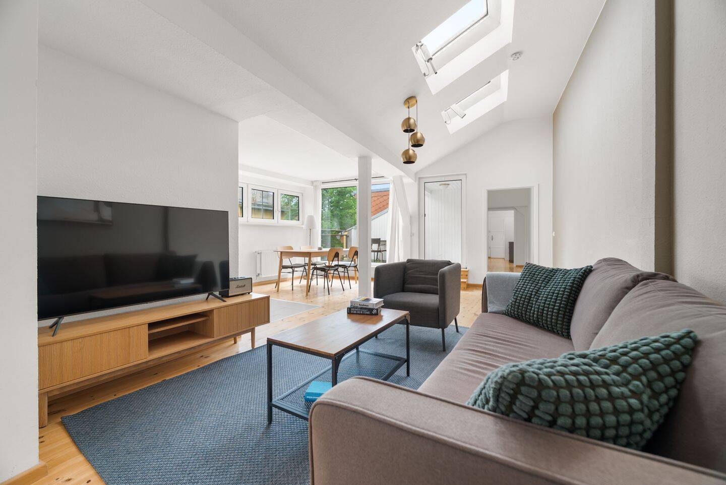 Stilvolle 3-Zimmer Wohnung in Neukölln - voll möbliert - Foto 1