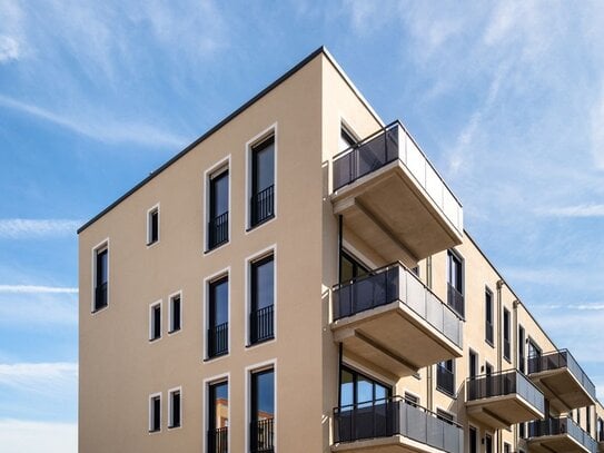 Traumhafte 3-Zimmer-Neubauwohnung in Porz: Barrierefrei, familienfreundlich und mit Feldblick!