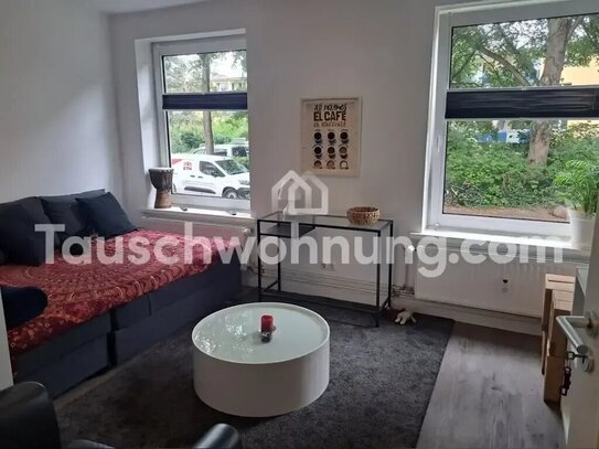 [TAUSCHWOHNUNG] 3 Zi. Whg mit Balkon in HH Brahmfeld gegen 1-2 Zimmer in HH