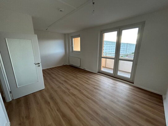 Frisch saniert! 3-Zimmer-Wohnung mit Balkon!