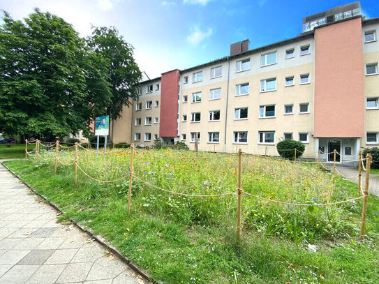 Gemütliche 1-Zimmer-Wohnung mit separater Küche und Balkon