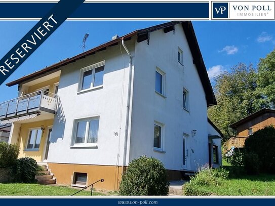 1-2 Familienhaus mit Garage auf 1.800 m² Grd (2. Bauplatz möglich) in Berg-Mitterrohrenstadt