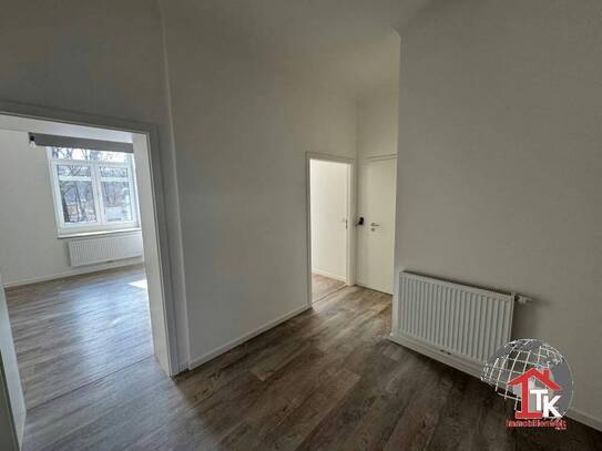Helle 3-Zimmer-Wohnung in Stadtnähe von Ansbach - mit Einbauküche und Carport-Stellplatz