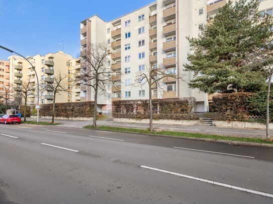 Bezugsfreie 3-Zimmer-Wohnung mit Blick über Reinickendorf-Berlin