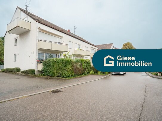 Gemütliche 3-Zimmer Wohnung in ruhiger Lage von Leonberg