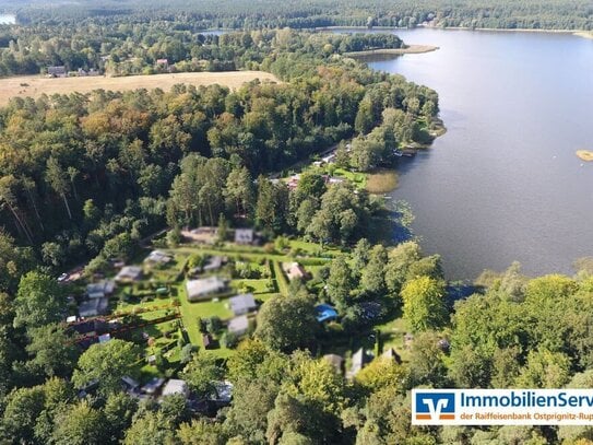 Gemütliches Ferienhaus in Zermützel - Idyllische Lage in direkter Seenähe