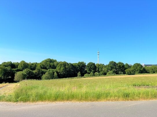 Grundstück in Süd- West Ausrichtung