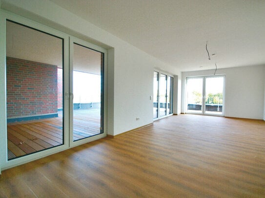 Exklusive Penthouse-Neubau-Wohnung mit Hafenblick in Barßel, Whg. 9