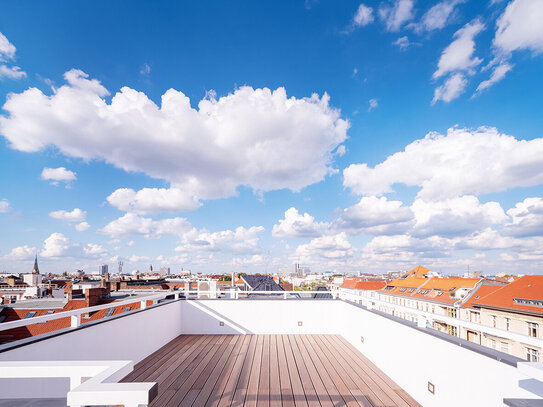 Luxuriöses Dachgeschoss Mommsen-/Ecke Schlüterstraße