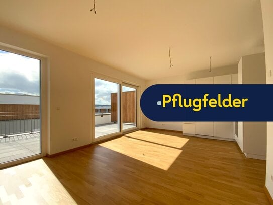 Exklusive 2 -Zimmer-Dachgeschosswohnung inkl. EBK und sonniger Terrasse