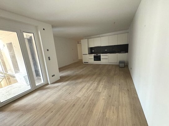 *Neubau* - Sehr helle 3-Zimmer Wohnung mit Balkon und Einbauküche!