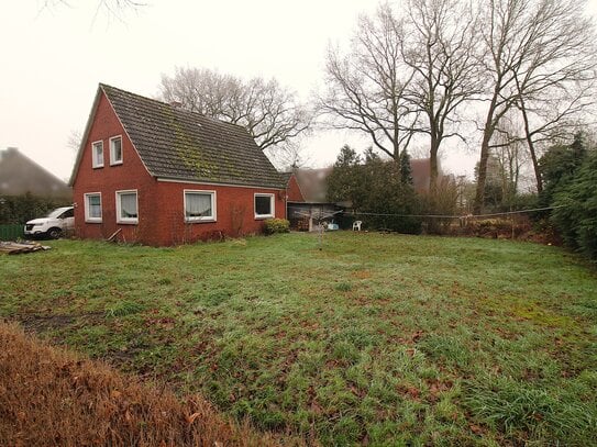 Wohnhaus für Handwerker in ruhiger, dörflicher Lage - unweit der niederländischen Grenze