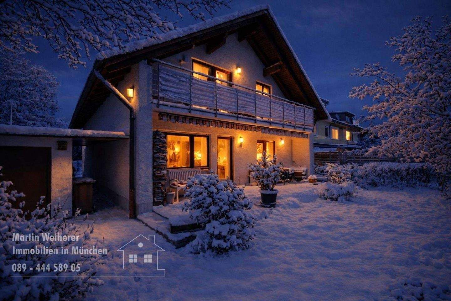 Einfamilienhaus mit Einliegerwohnung, ruhige Waldrandlage - Waldtrudering