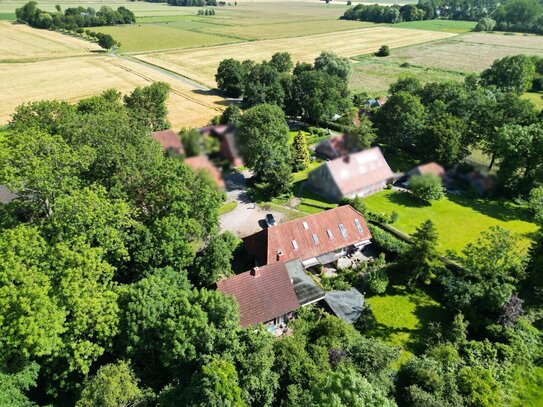 "Denkmal" drüber nach - Ihr Traum im Wangerland! Wohnen/FeWo/Seminarräume/Praxis/Studio