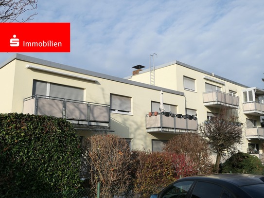 Bezahlbare, kompakte 2-Zimmer-Wohnung Hattersheim, Balkon, ruhige Lage