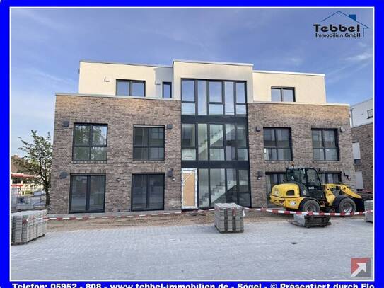 Penthouse-Wohnung mit Dachterrasse u. Wohnkomfort in Sögel!