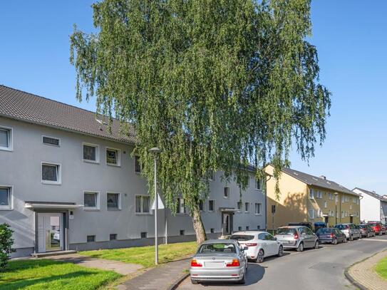 Bei VIVAWEST die Sonnenstrahlen auf dem eigenen Balkon genießen.