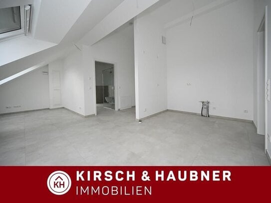 Wohnen ganz oben! Neubau 2-Zimmer-Wohnung, Am Bräuhaus - Mühlhausen