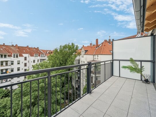 Erstbezug: Offene Gestaltung mit Großen Sonnenbalkon am Moltkeplatz