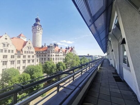 Traumhafte City-Wohnung im DG mit Weitblick!