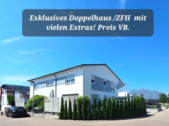 ** Neuwertiges exkl. Doppelhaus/ZFH mit vielen Extras!