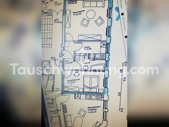 [TAUSCHWOHNUNG] Wohnung mit Kanalblick Nähe Karl-Heine-Straße