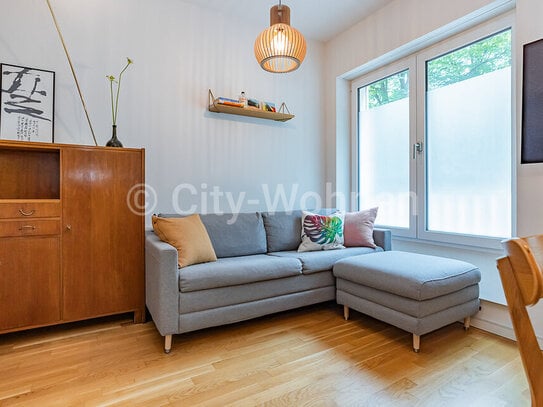 Tolle Maisonette-Wohnung mit Balkon und Loggia in Hamburg-Altona