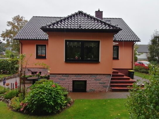 Einfamilienhaus Röbel Marienfelde - Top Zustand - Müritz nah !!