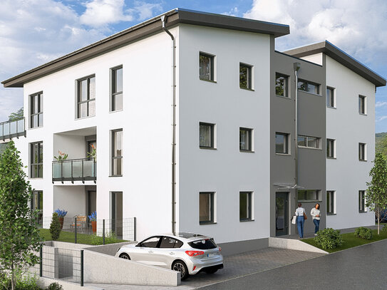 *NEUBAU* mit Dachterrasse - 4-Zimmer-Wohnung in Vilshofen