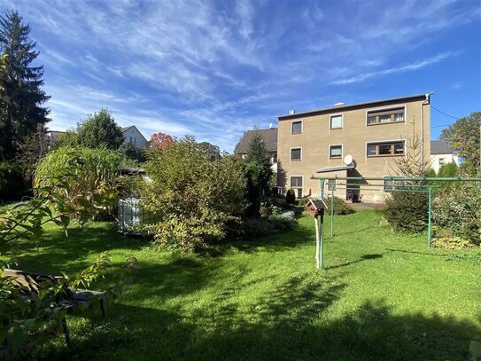 Sanierungsbedürftiger Altbau mit modernen Akzenten - Ihr neues Zuhause in Chemnitz-Wittgensdorf.