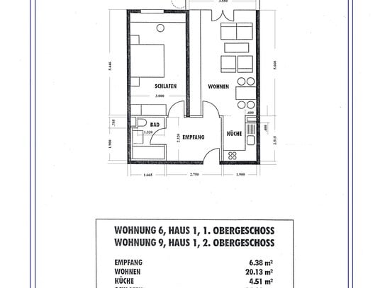 Lichtdurchflutete, bezugsfreie Zweizim.-Balkon-Wohnung 2. OG. mit Aufzug, und Pkw-Stellplatz in der TG, in Köln-Ehrenfe…